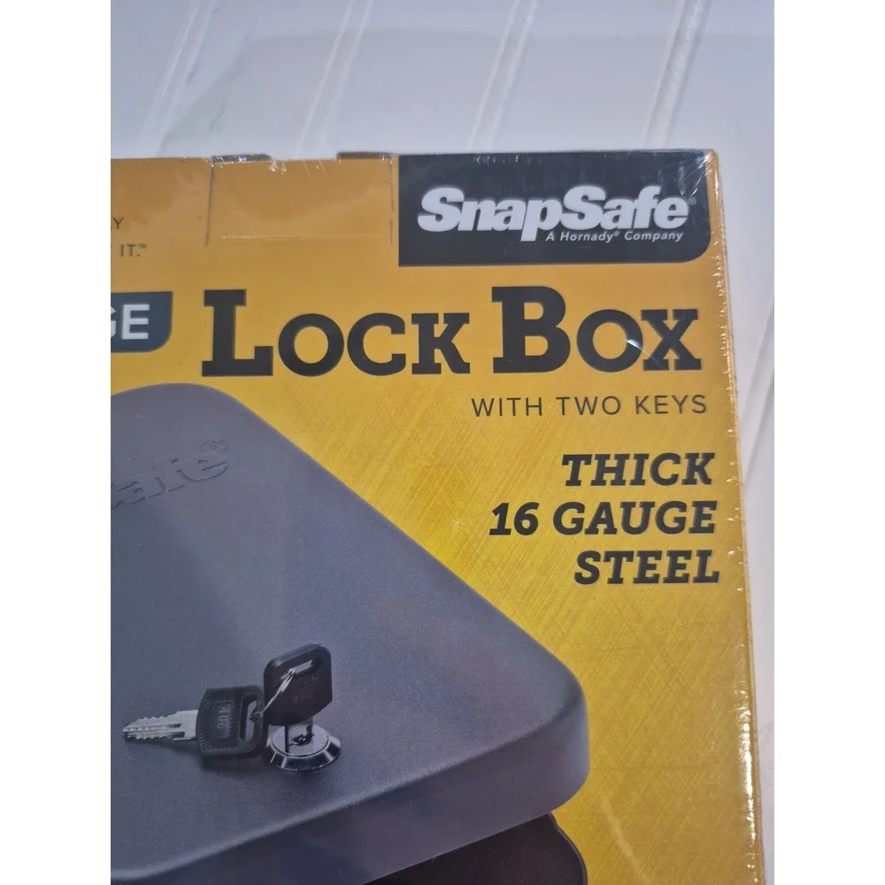 SnapSafe Keyed Lock Box - X-Large (10